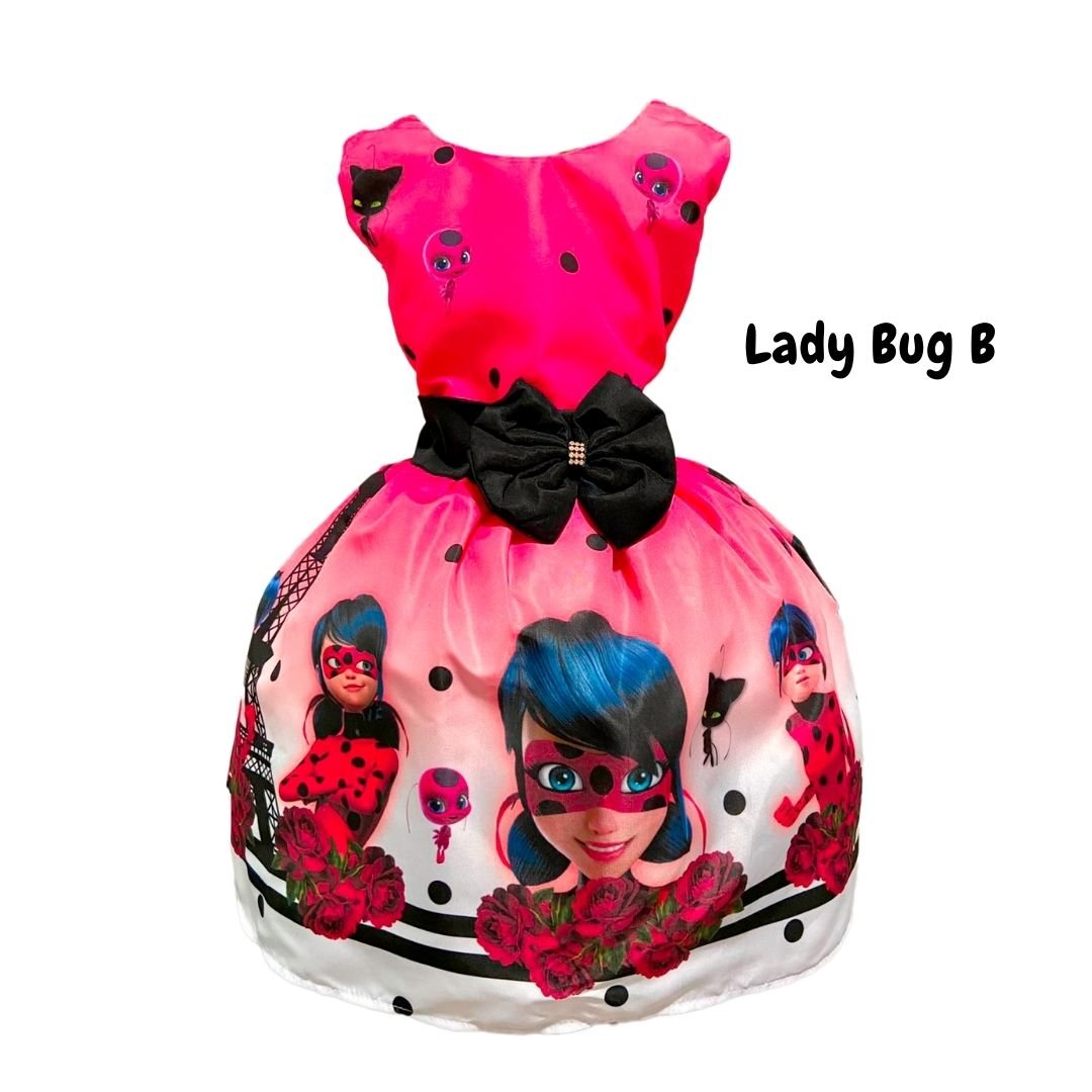 Vestido cheap ladybug luxo